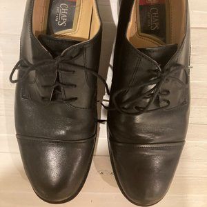Chaps Mens Dress Shoes Size 10.5 Black